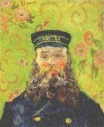 Vincent Van Gogh Joseph-Etienne Roulin oil painting reproduction